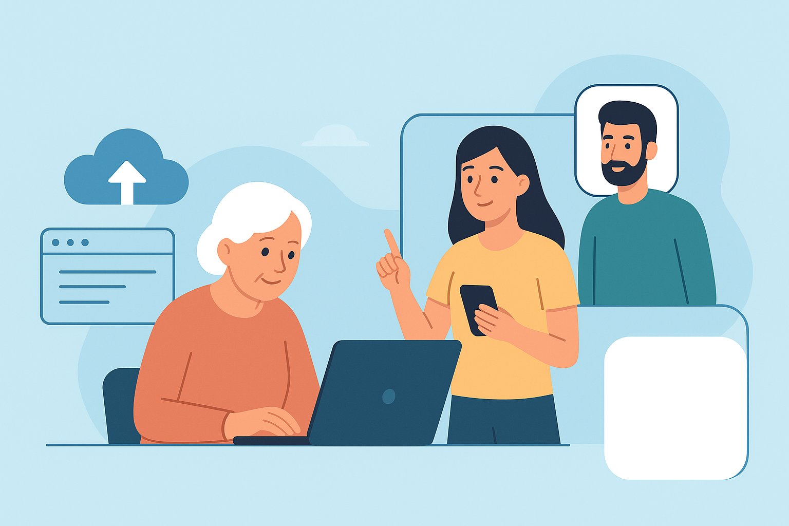 Цифрова освіта кожному мешканцю громади